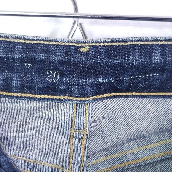 Levi's Women's 29 W 30 Ins Skinny Leg Mid Rise Stretch Denim Jeans Medium Wash - Picture 6 of 10